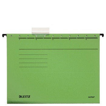 Dosar suspendabil Leitz Alpha, verde Dosar suspendabil Leitz Alpha, verde