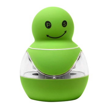 Rasnita sare si piper, Luigi Ferrero, figurina, Verde Rasnita sare si piper, Luigi Ferrero, figurina, Verde