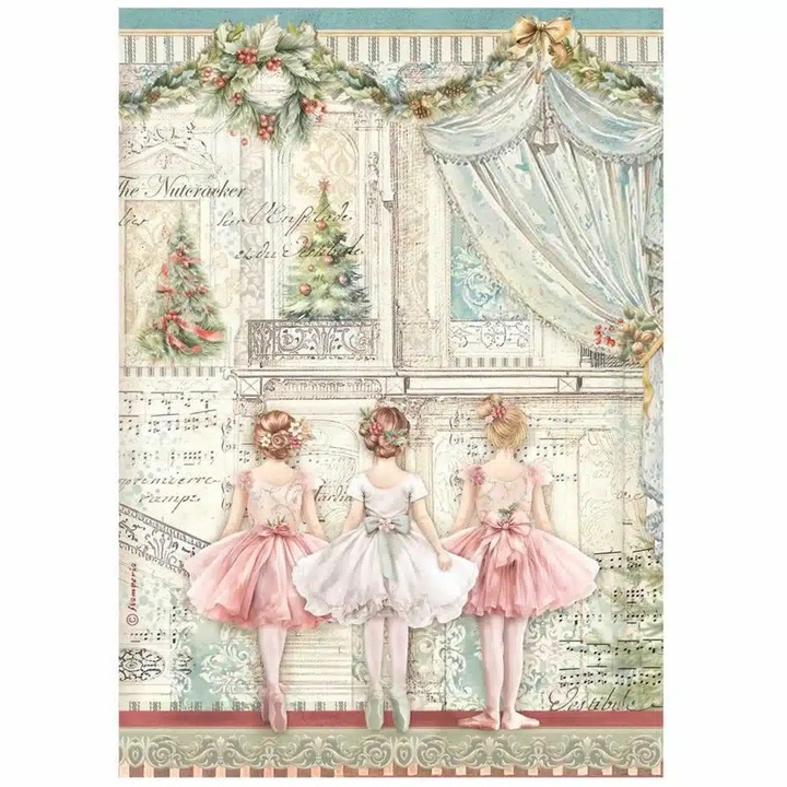 A4 rizspapír csom. - The Nutcracker ballet - DFSA4943