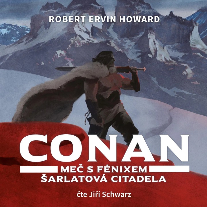 Conan. Mec s fenixem, Sarlatova citadela, Howard, 2023, CD (MP3)