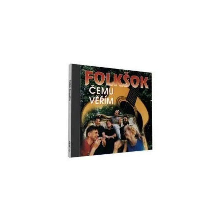 Folksok - Cemu verim - CD, ország, 1 lemez, műanyag tok