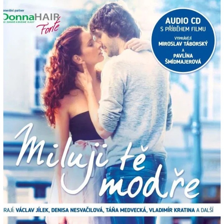 Hangoskönyv, SUPRAPHON, Miluji Te modre, 1 CD, Romantica, 1x CD