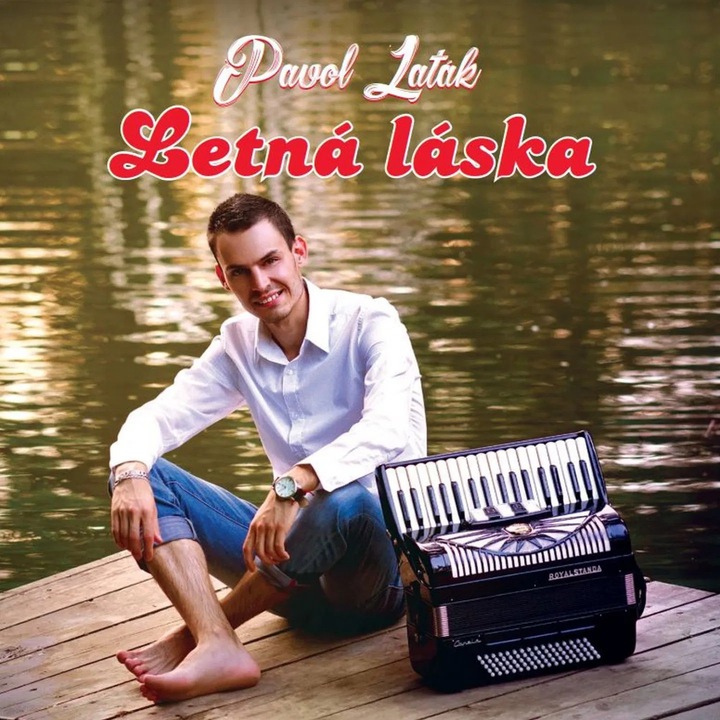 CD muzical, Latak Pavol, Letna laska, 1 disc, gen folclor, plastic