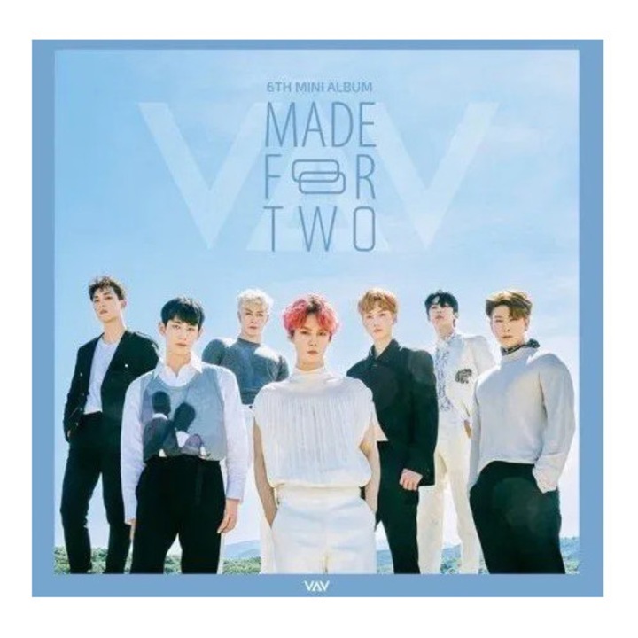CD VAV: Made For Two, K-pop, 1 disc, editie limitata
