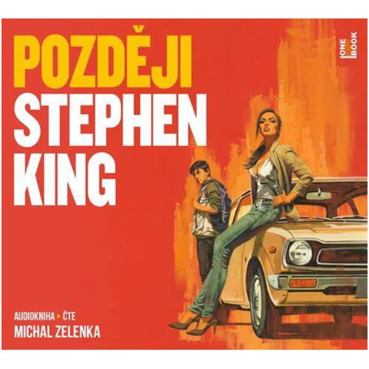 Pozdeji, Stephen King, 2023, Audiobook CD (MP3)