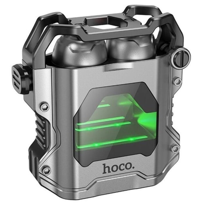 Selani Prémium Hoco vezeték nélküli fejhallgató, fülhallgató, BT 5.3, 150 óra készenléti idő, 300mAh, Interstellar, szürke