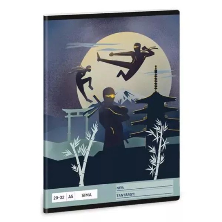 Caiet simplu Ars Una, A5