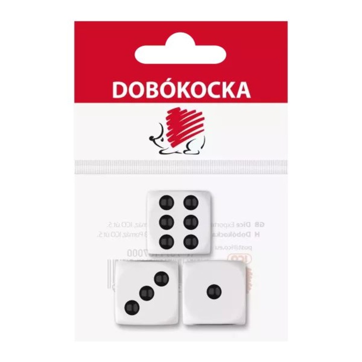 ICO Süni: Dobókocka csomag - 3 db-os