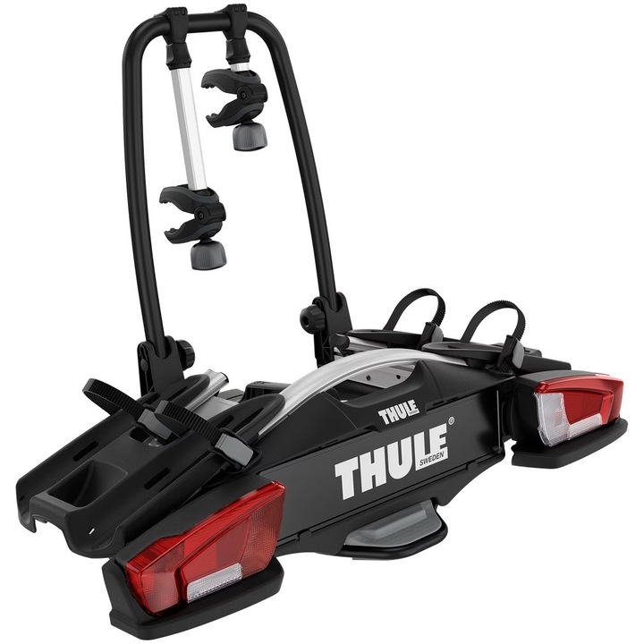 SUPORT 2 BICICLETE THULE VELOCOMPACT CU PRINDERE PE CARLIG REMORCARE