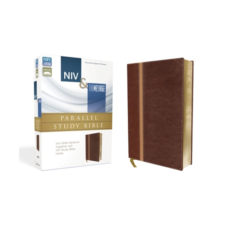 Parallel Study Bible-PR-NIV/MS, Zondervan Bibles