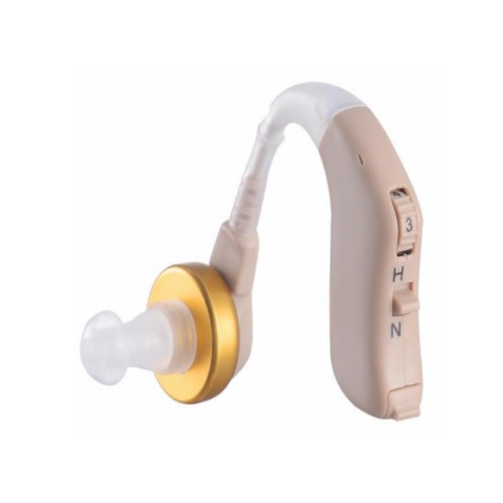 Aparat auditiv analog retroauricular G‑21 – Putere mare, control adaptiv si design compact