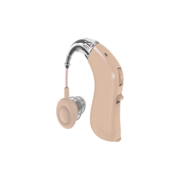 Aparat auditiv analog retroauricular G‑28 – Autonomie de pana la 500 de ore si consum redus de energie