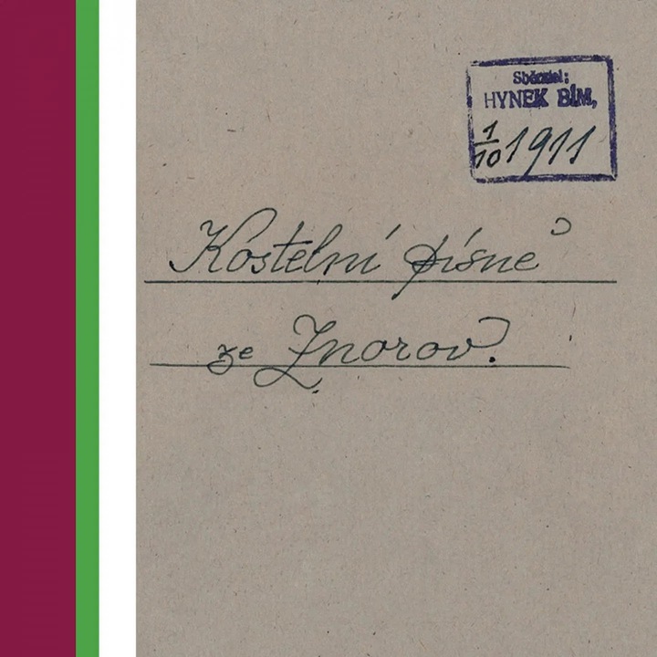 CM Danaj - Kostelní písně ze Znorov, CD