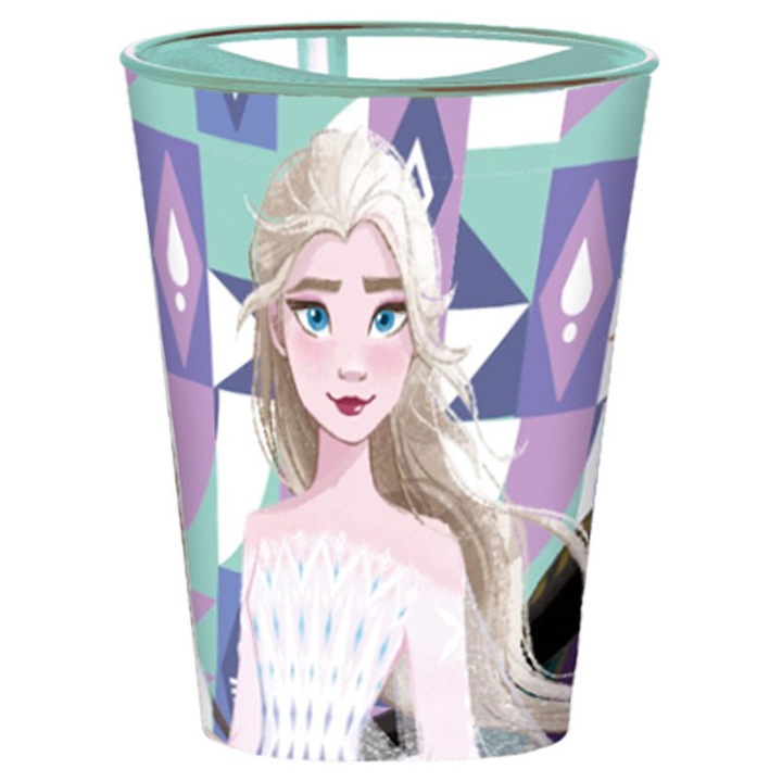 Пластмасова чаша Disney Frozen 260 мл