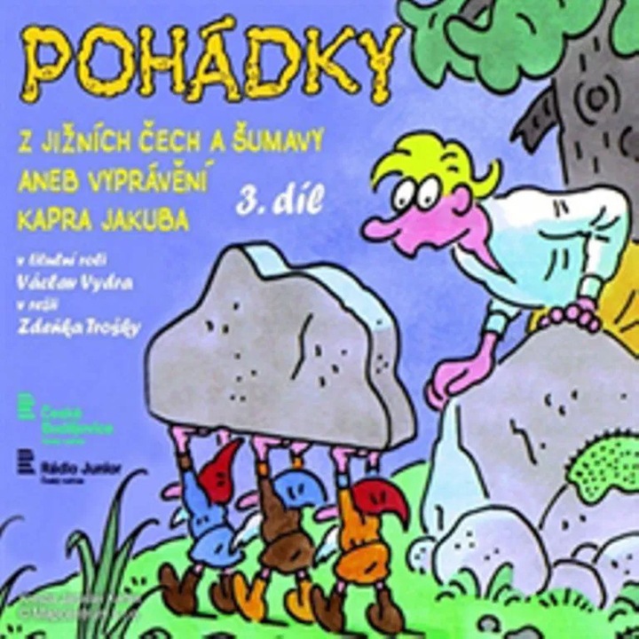 Pohadky z Jiznich Cech a Sumavy 3, Radioservis, audioknigi, CD, digipack