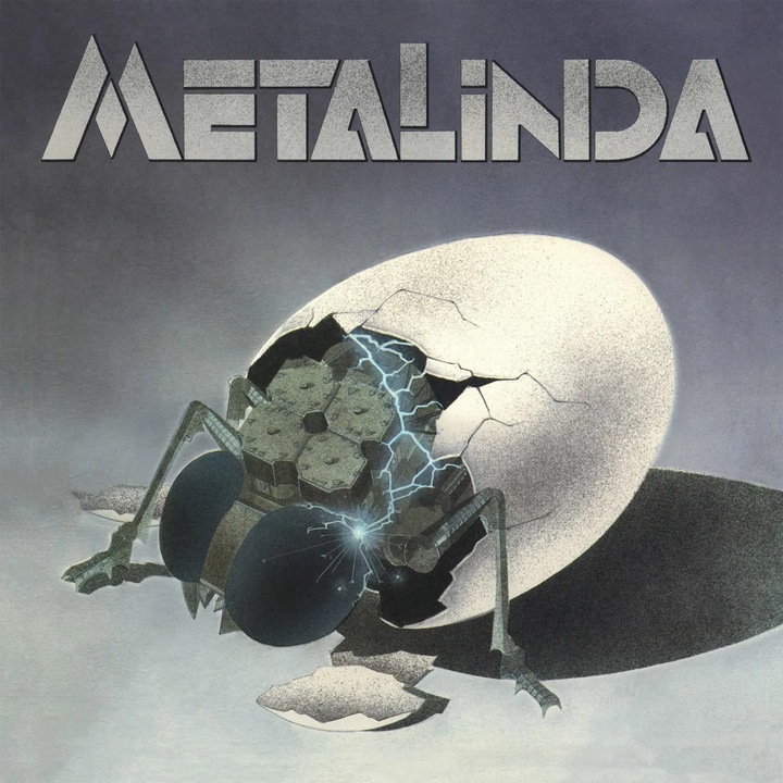 Album CD Metalinda, Metalinda, 1990, cseh zene