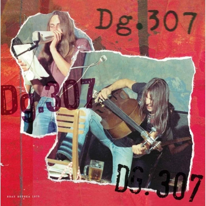 Vinil LP Houska 1975, DG 307, rosu, 180 grame, muzica ceha