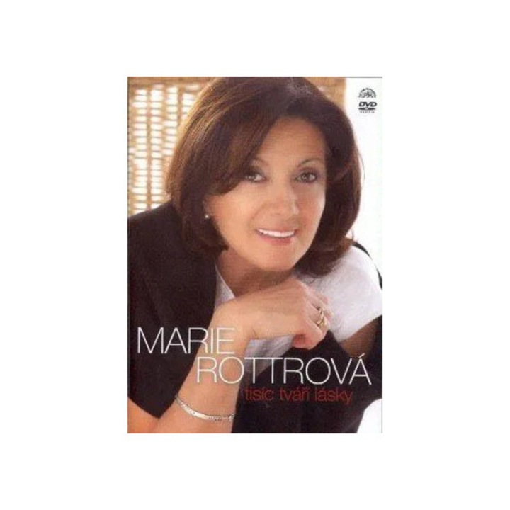 Marie Rottrová - Хиляди лица на любовта, DVD