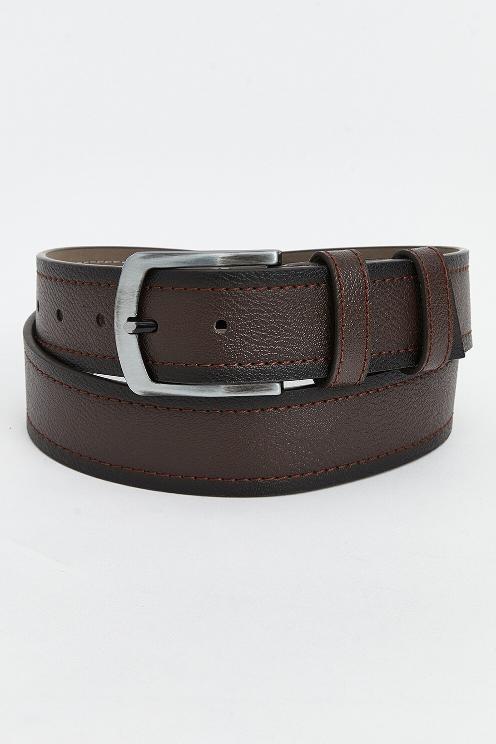 LC WAIKIKI, Curea uni din piele ecologica, Maro fango, 95