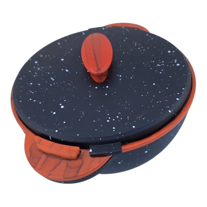 Caserola termoizolanta Natalia Design 1L, mentine caldura/refrigerare 4-7 ore, portabila