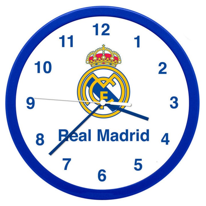 Real Madrid Embléma falióra 25 cm