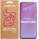 Sticla, Bizon Glass Mule pentru OnePlus Nord CE5 5G, transparent