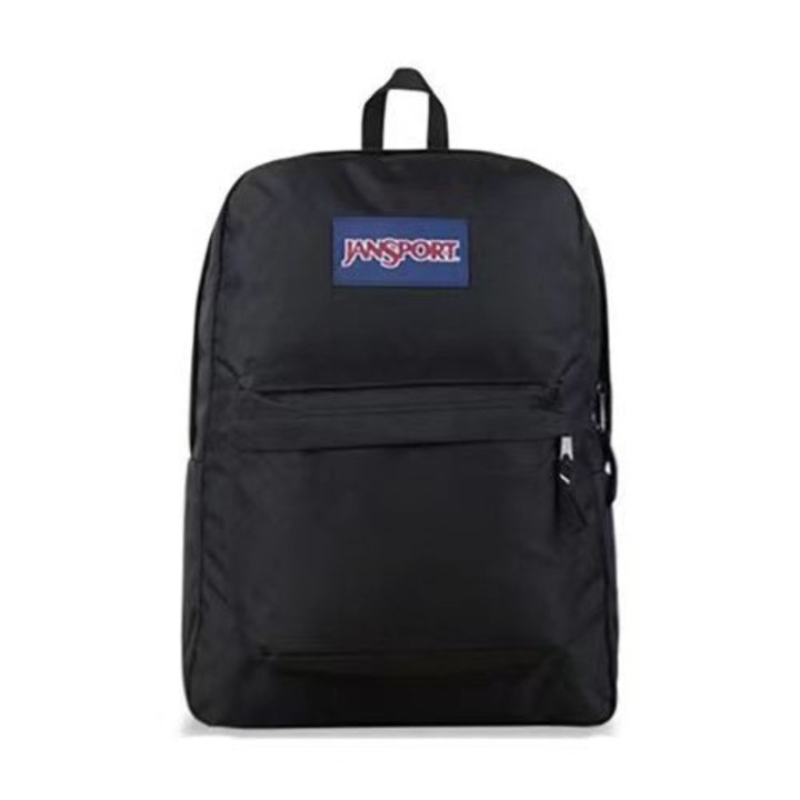 JANSPORT hátizsák, nagy kapacitású és multifunkcionális, fekete, 25 hüvelyk, 33x21x42CM