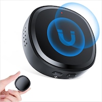Reportofon Spion Inteligent Profesional Discret 8GB Negru cu Activare Vocala, Magnet Incorporat, Redare Instant, Autonomie 128 Ore – Ideal pentru Inregistrari Discrete in Birou, Locuinta sau Masina, Compatibil iPhone Android Windows – ZeroSecrets