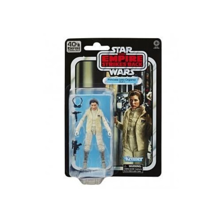 Фигурка от Междузвездни войни, Hasbro, Принцеса Лея Органа (Хот), 15 см, многоцветна