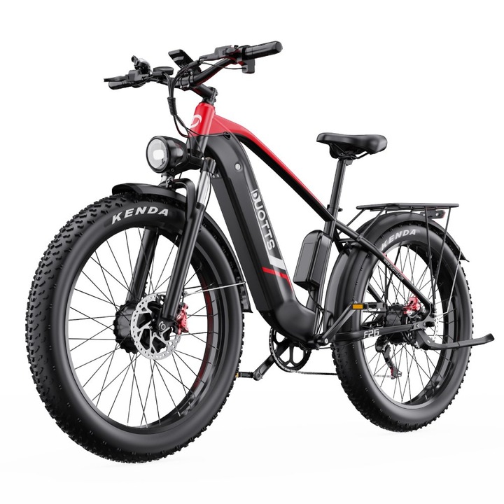 Електрически велосипед за възрастни DUOTTS F26 750W*2E-Mountain ebike For Men 48V 20AH Battery E-bike 26" with Fat Tires Electric Bicycle For Men Shimano 7 Speeds