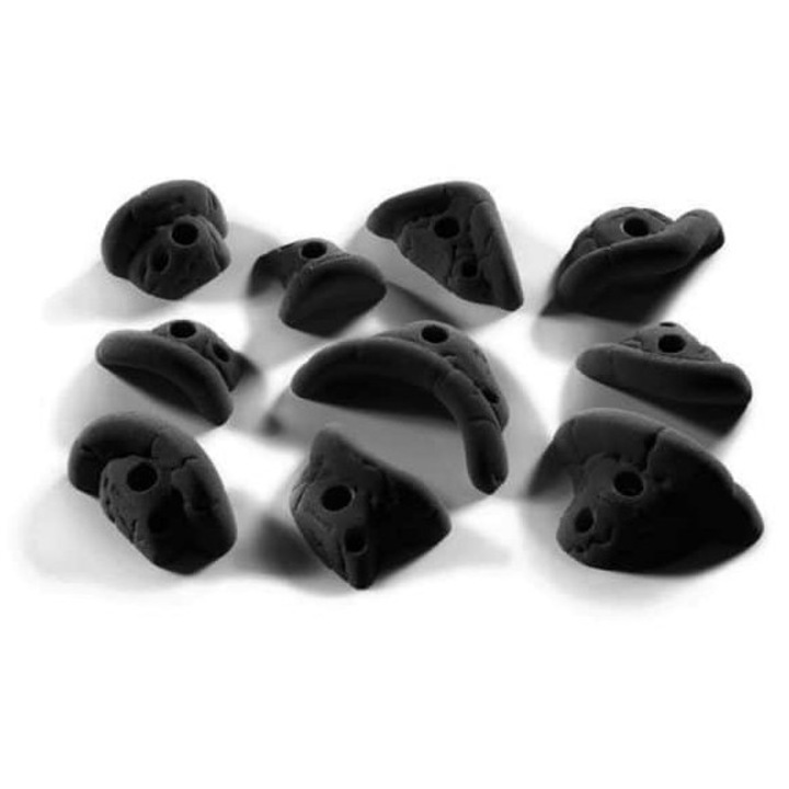 Manere de alpinism Małpiszon Odysseus M, set 5 buc, negru