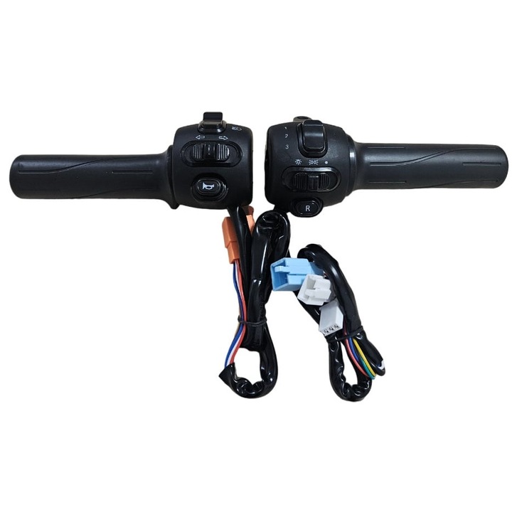 Acceleratie + comenzi lumini scuter electric (model 2)