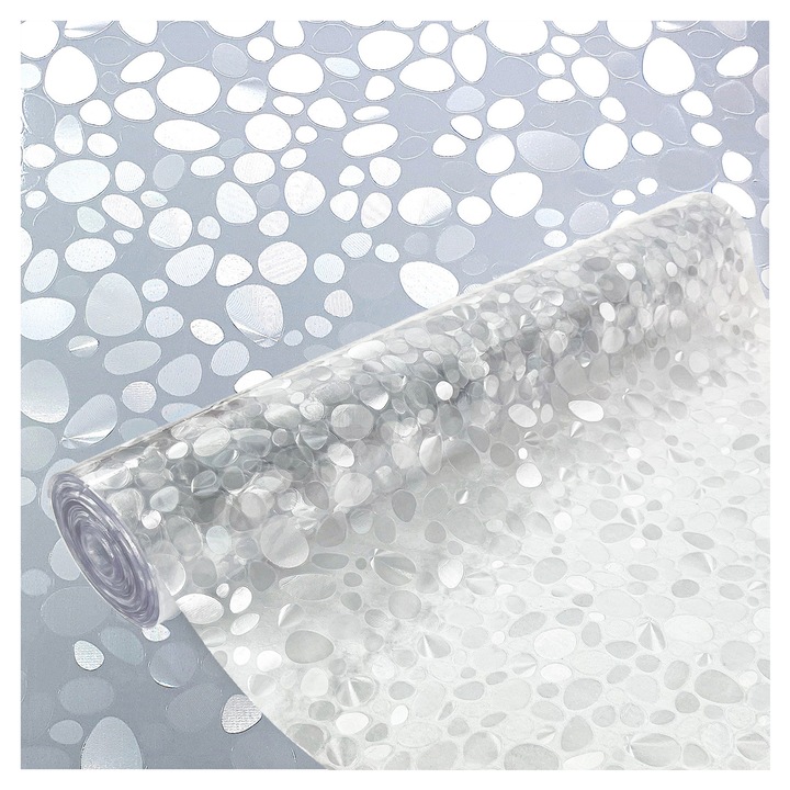 Folie reutilizabila pentru ferestre, 45 x 25 cm, DecoMeister®, Model Diana, G043-045-0025