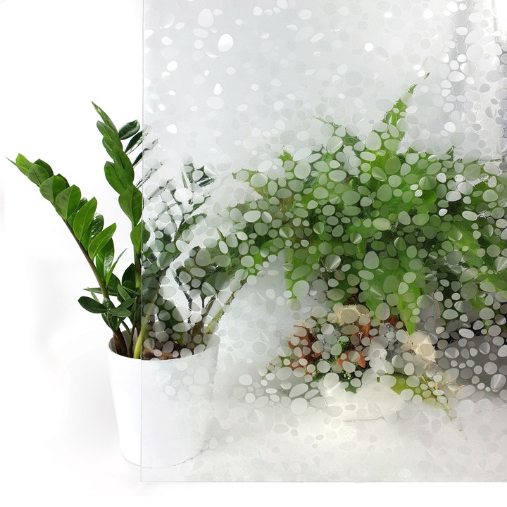 Folie autocolanta - mata cu aspect laptos, 45 x 200 cm, DecoMeister®, Model Diana, G043-045-0200S