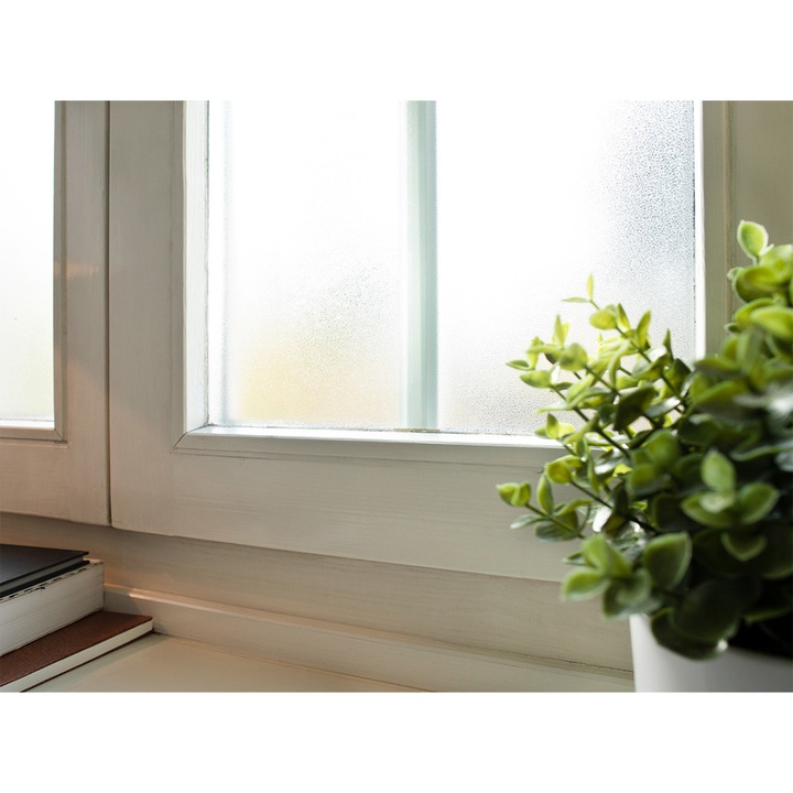 Folie electrostatica pentru decor, 67.5 x 50 cm, DecoMeister®, Model Klara, G041-067-0050