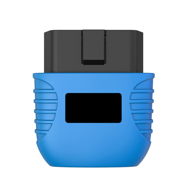 Тестер авто Bluetooth OBD2, Rqiurpn, Безжична диагностика, Четене и изтриване на кодове за грешки, Съвместим с множество приложения, За автомобили и мотоциклети