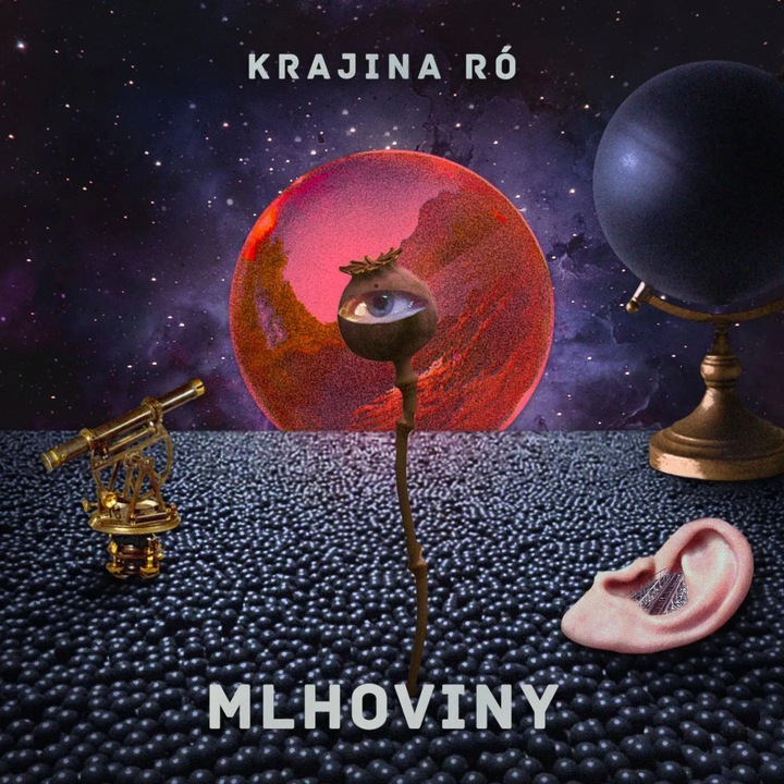 CD Krajina Ro: Mlhoviny, jazz, 1 disc