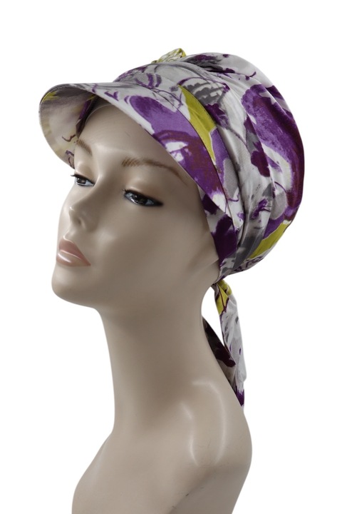 Turban Atelier de Creation Lidia, bumbac, multicolor