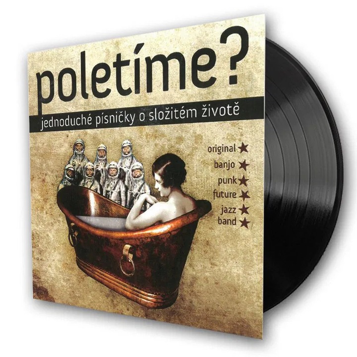 Полетиме?: Еднодушеви песни за сложен живот - Винил (LP), Рок, 1 диск