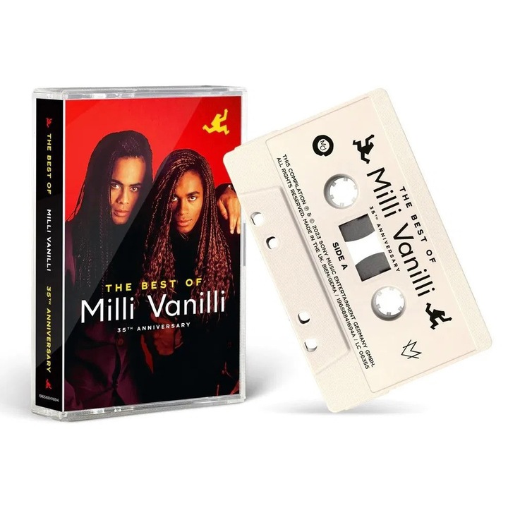 Milli Vanilli, The Best of Milli Vanilli (35th Anniversary Edition) - MC