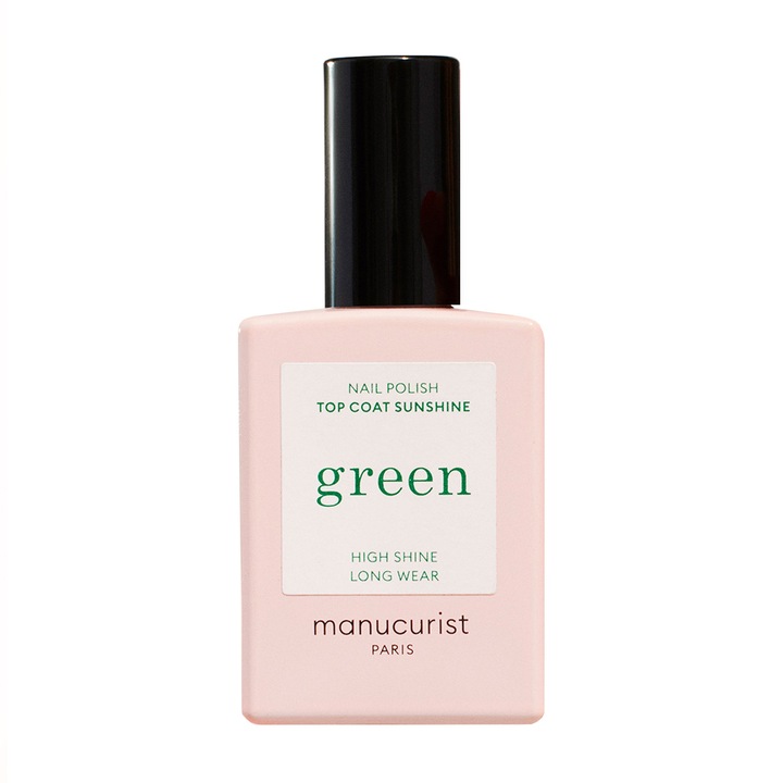 Top coat unghii, Green, Manucurist