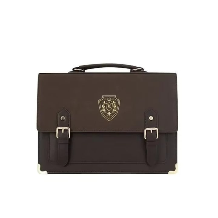 Uniszex aktatáska, Nevara GT3467, Barna