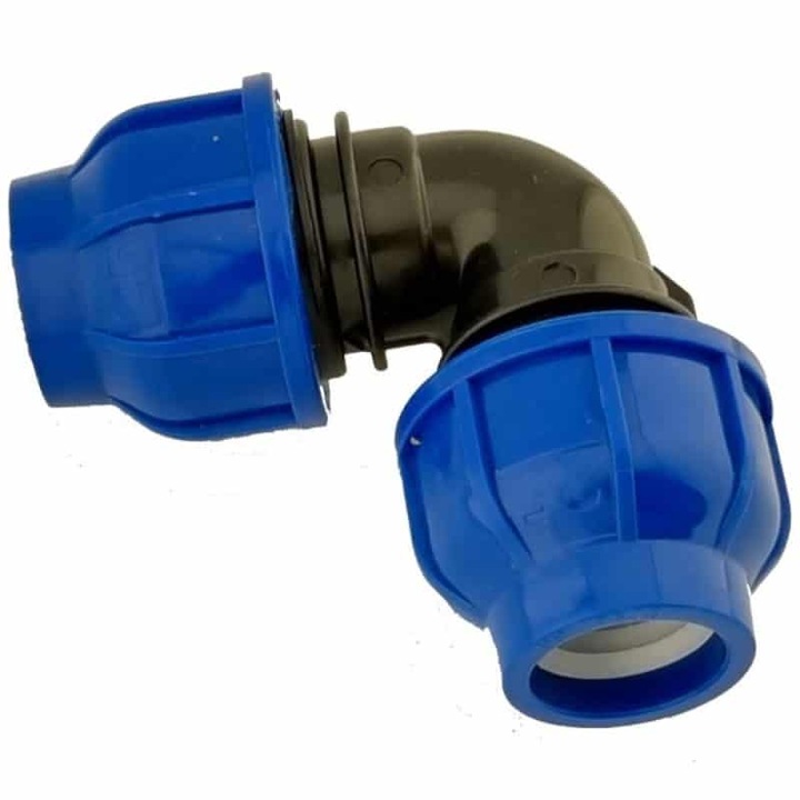 PHD kompressziós könyök, egyenlő, 25x25mm Z-TOOLS / EXT9864