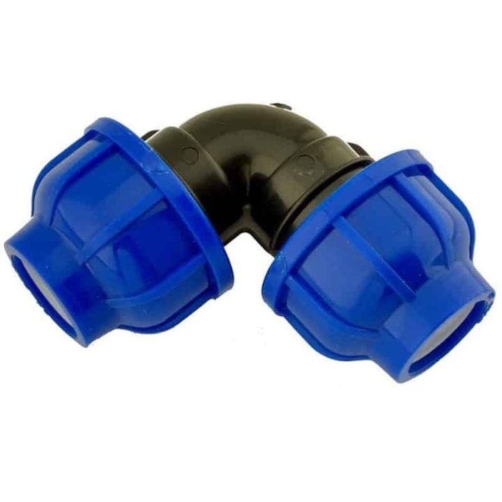 PHD kompressziós könyök, egyenlő, 20x20mm Z-TOOLS / EXT9902