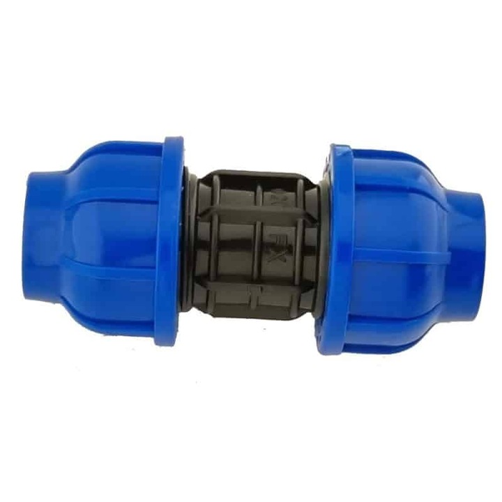 Mufa compresiune PHD egala, 20x20mm Z-TOOLS / EXT9897