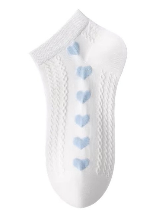 Дамски чорапи, SS192, бели, универсален размер