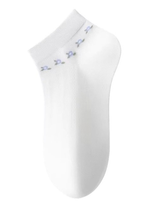 Дамски чорапи, SS193, бели, универсален размер