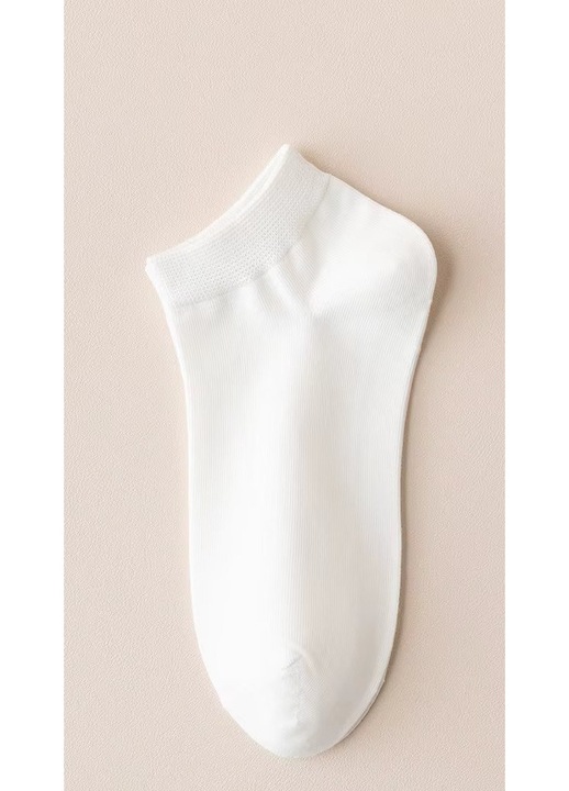 Дамски чорапи, SS179, бели, универсален размер