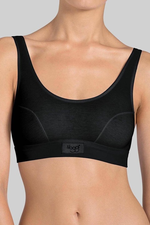 Sloggi melltartó, Double Comfort Top, Fekete