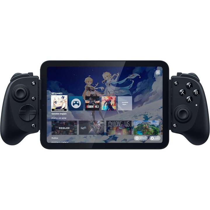 Controller Gaming Telefon Razer Kishi V3 Pro, USB Type-C, 4 butoane Negru